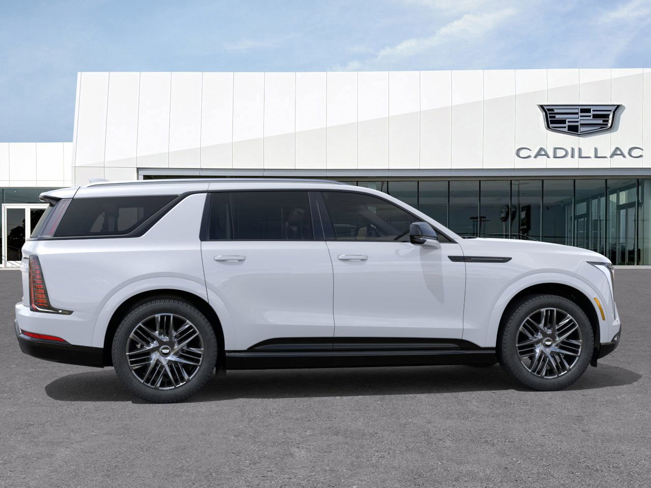 New 2026 Cadillac Escalade IQL Sport 1 w/ LPO, ONYX Package image 29