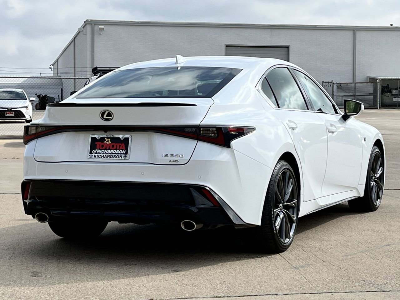 Used 2023 Lexus IS 350 F Sport w/ Memory Package image 4