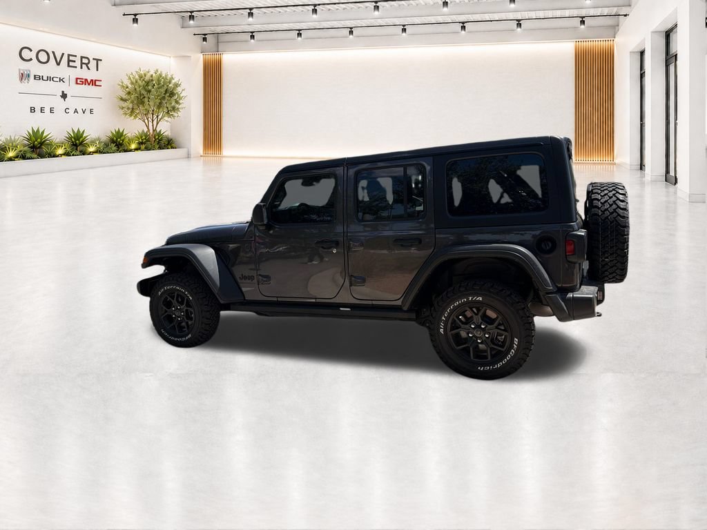 Used 2024 Jeep Wrangler Unlimited Sport AWD/4WD image 10