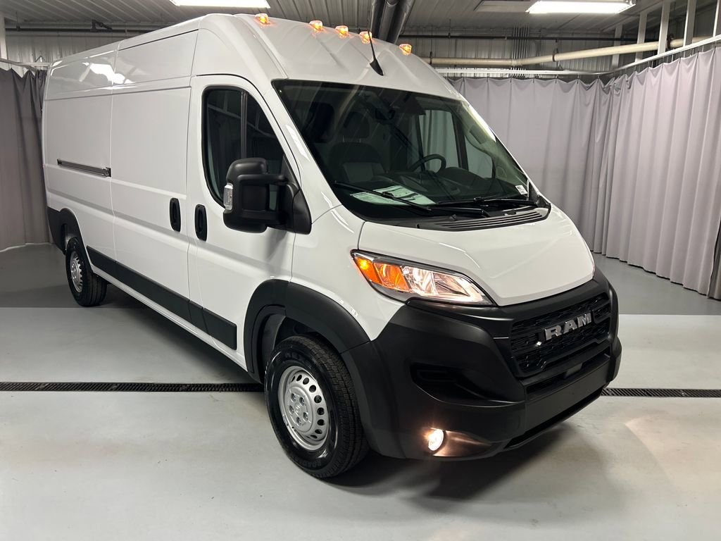 New 2026 RAM ProMaster 2500
