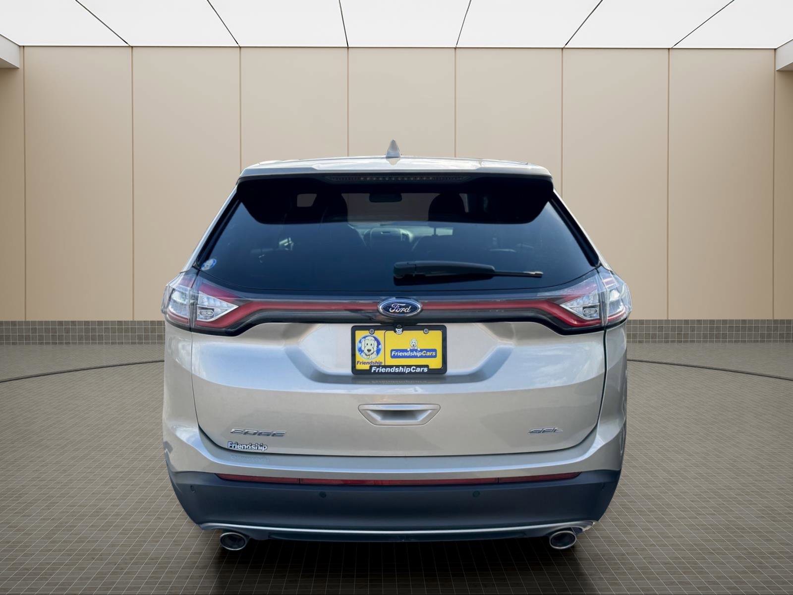 Used 2017 Ford Edge SEL w/ Equipment Group 201A image 18