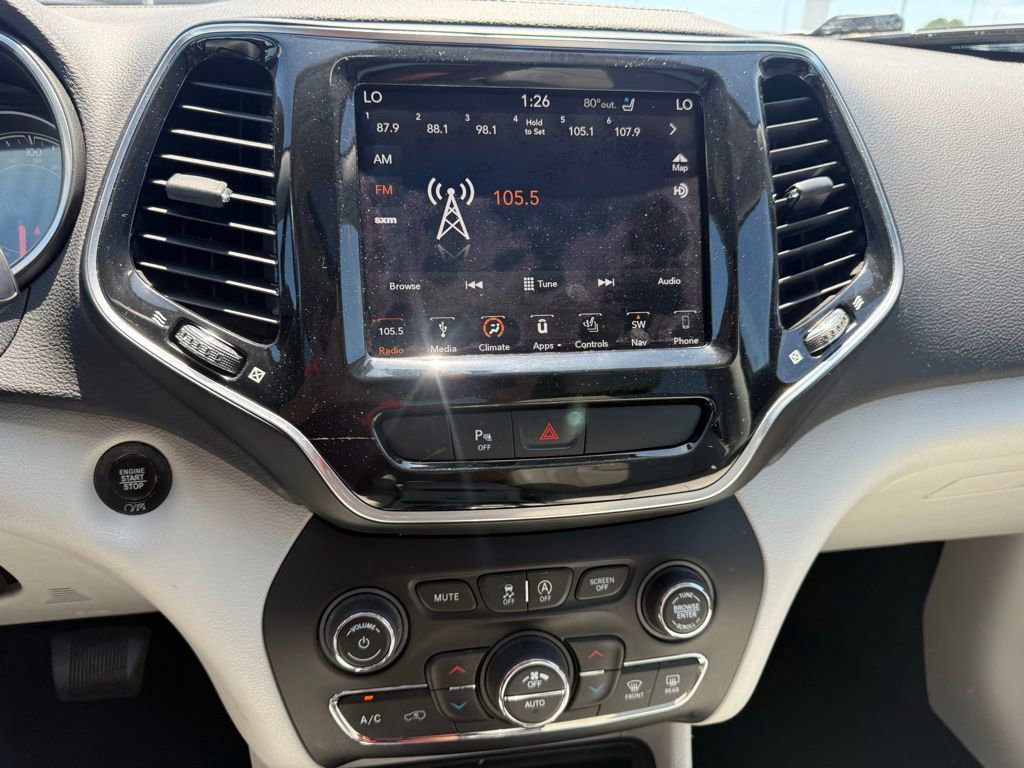 Used 2019 Jeep Cherokee Limited w/ Luxury Group AWD/4WD image 11