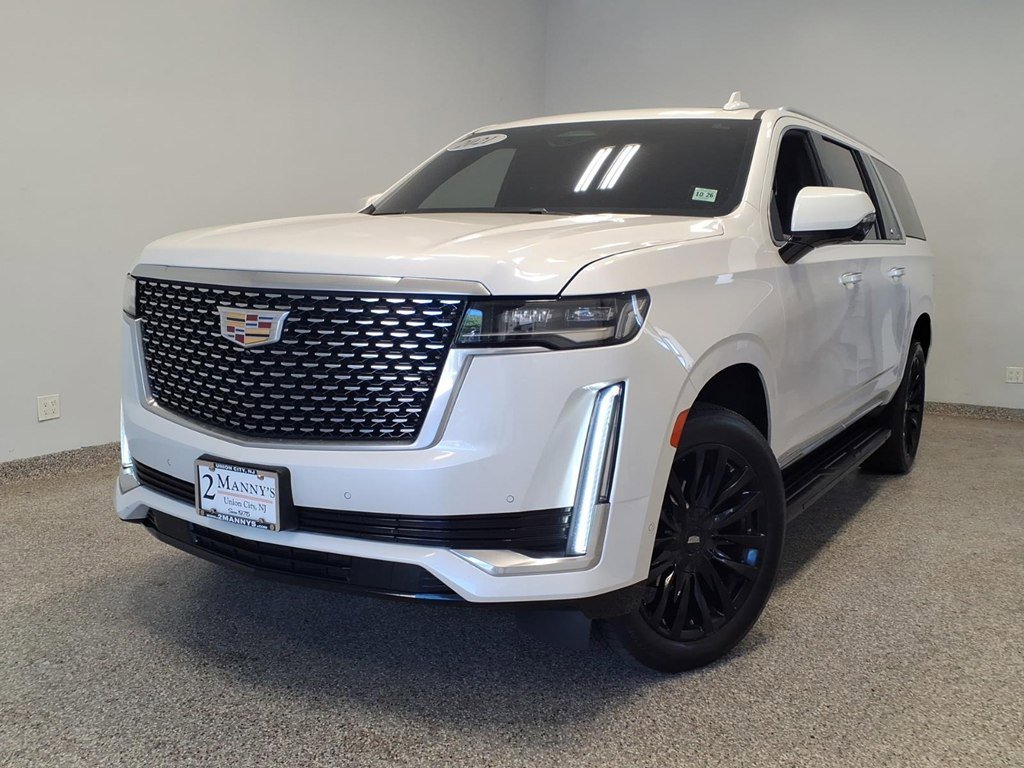Used 2021 Cadillac Escalade ESV Premium Luxury
