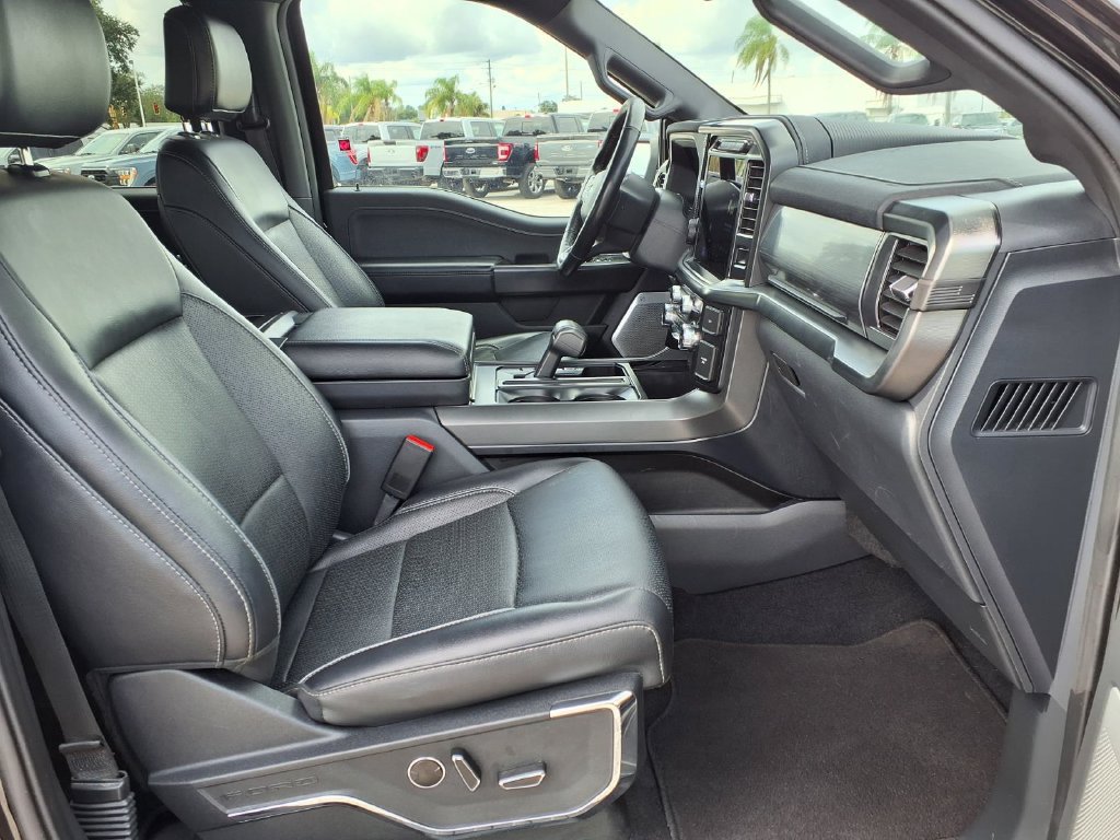 Used 2024 Ford F150 Lariat w/ Equipment Group 502A High AWD/4WD image 13