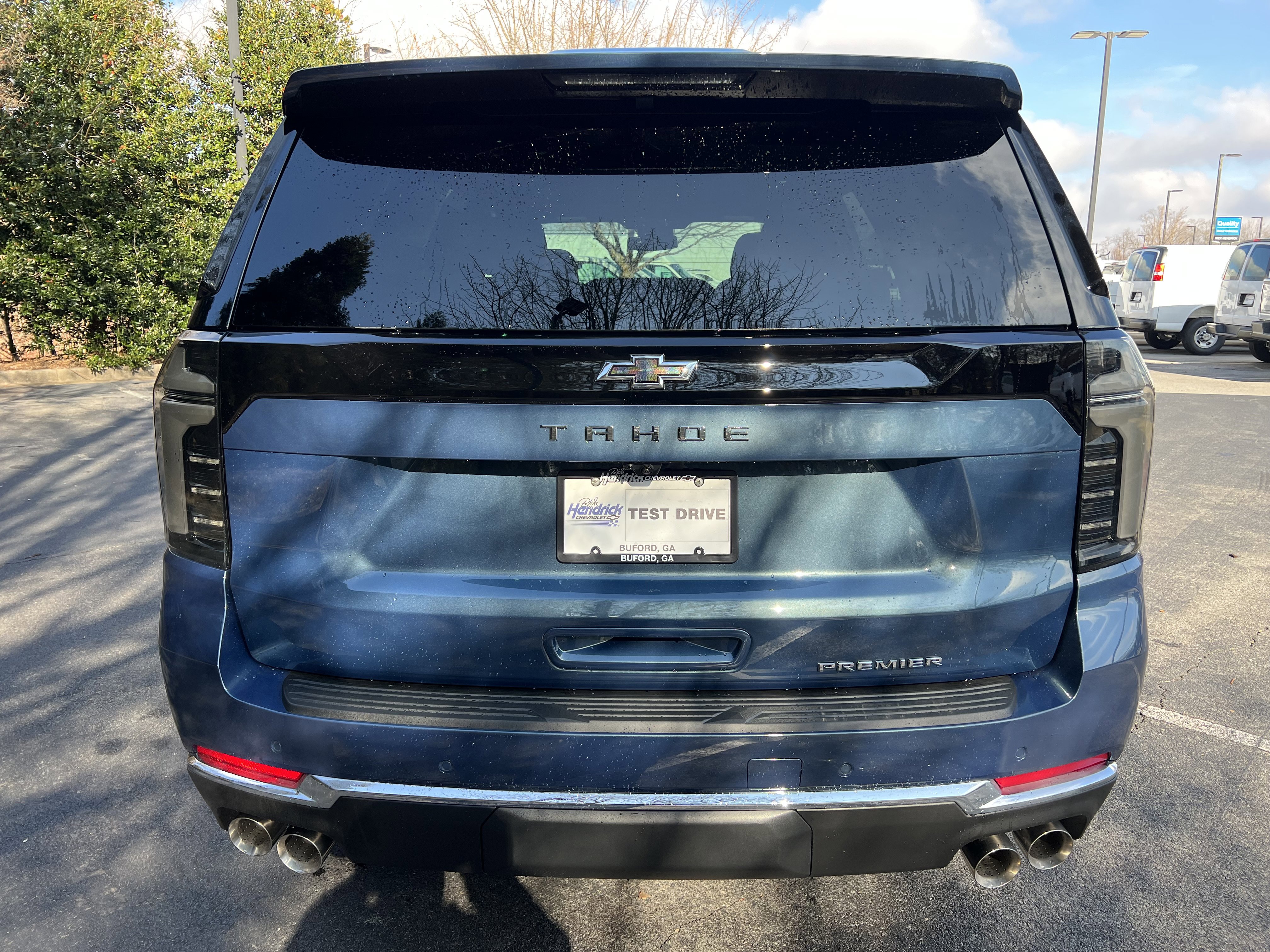 New 2026 Chevrolet Tahoe Premier w/ Sun And Tow Package image 9