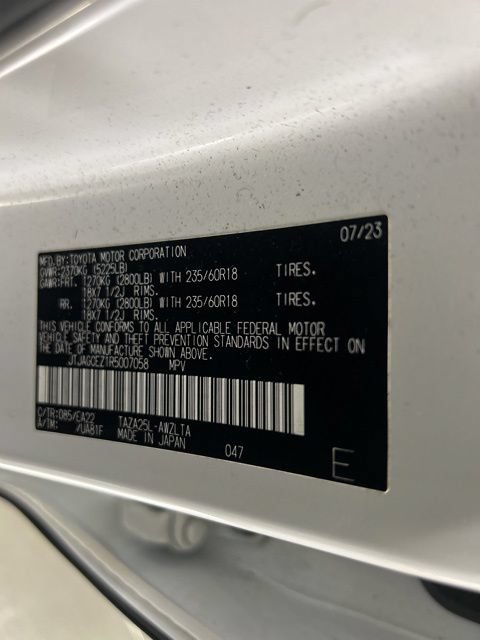 Certified 2024 Lexus NX 350 AWD w/ Cold Area Package image 33