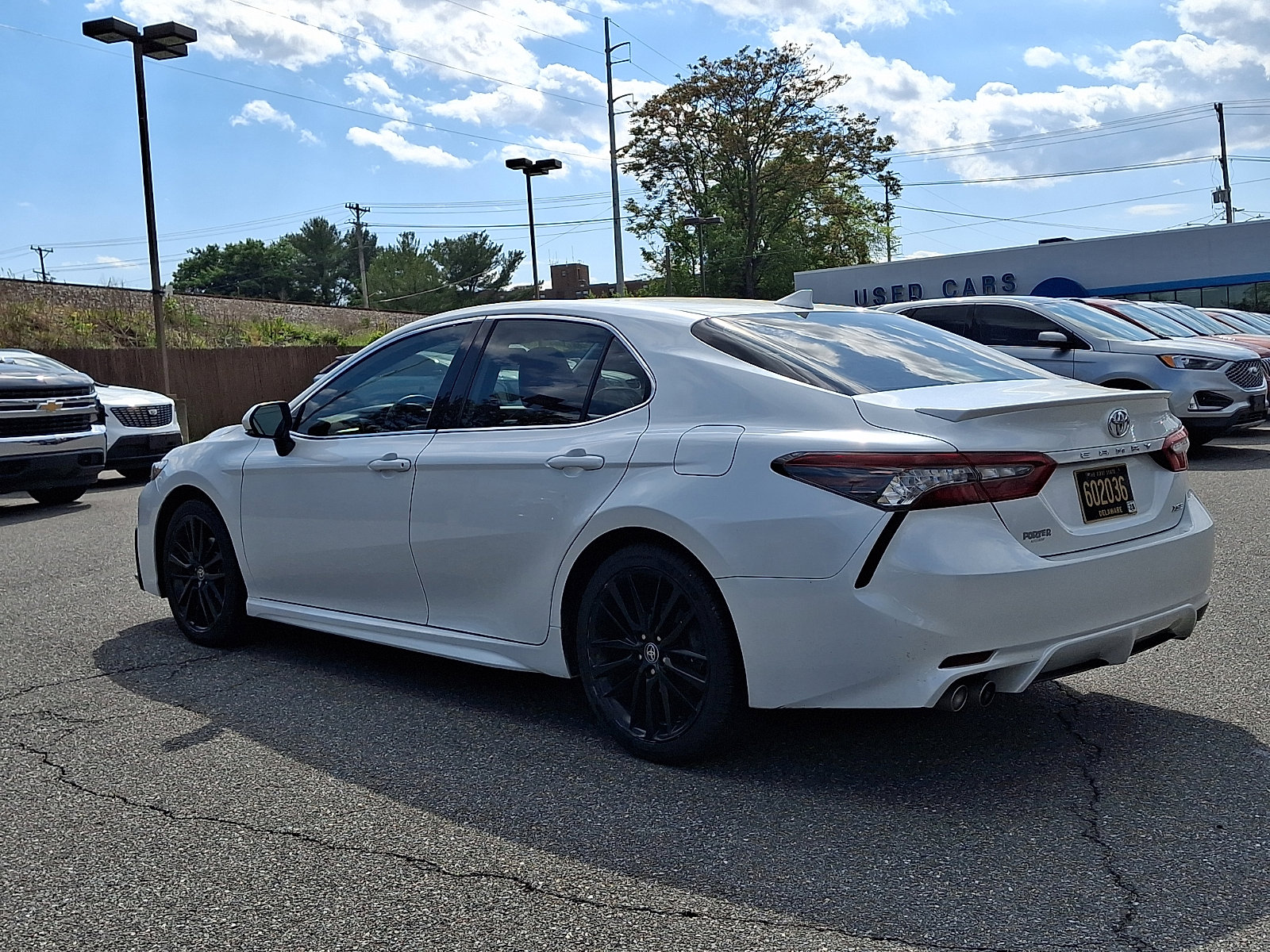 Used 2023 Toyota Camry XSE w/ Cold Weather Package FWD image 4