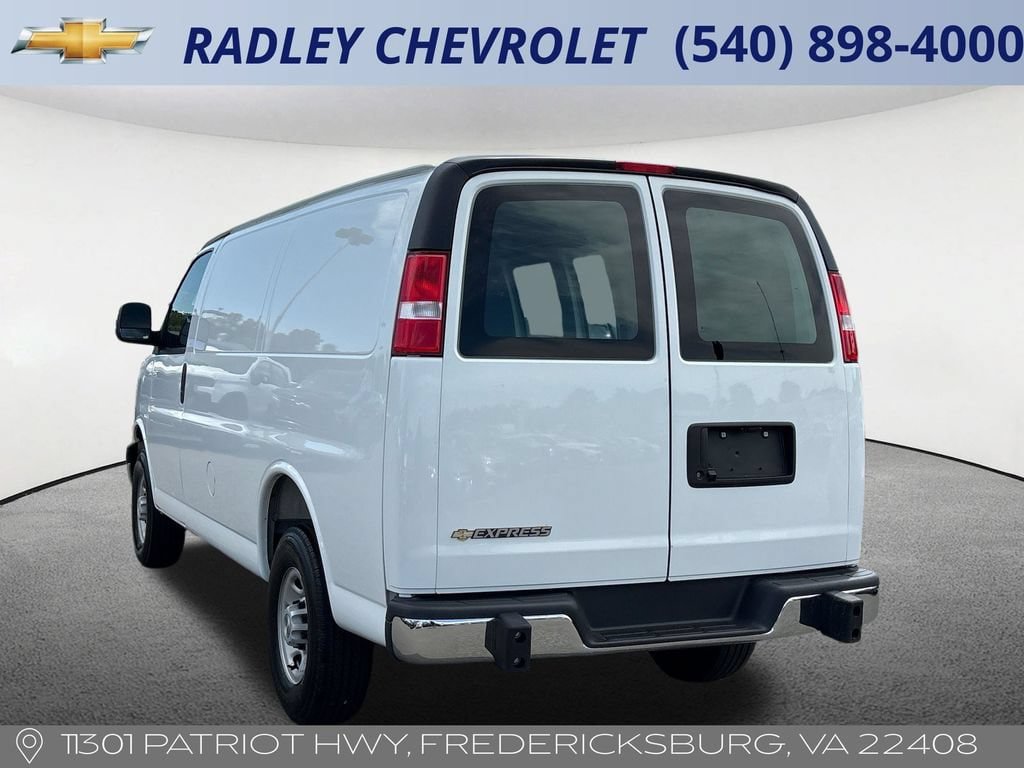 Certified 2025 Chevrolet Express 2500 w/ Driver Convenience Package RWD image 11