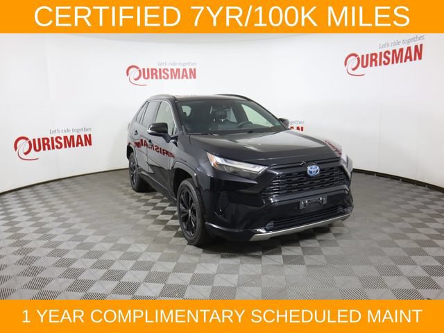 Used 2022 Toyota RAV4 SE w/ Convenience Package AWD/4WD image 19