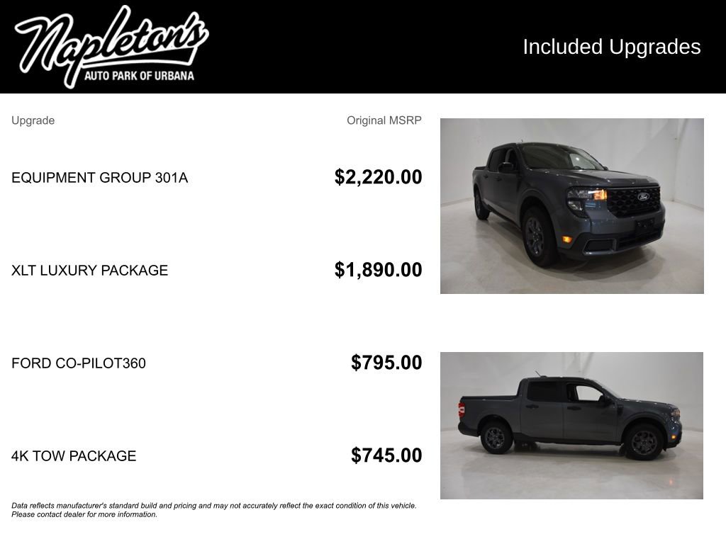 Used 2026 Ford Maverick XLT w/ Equipment Group 301A AWD/4WD image 27