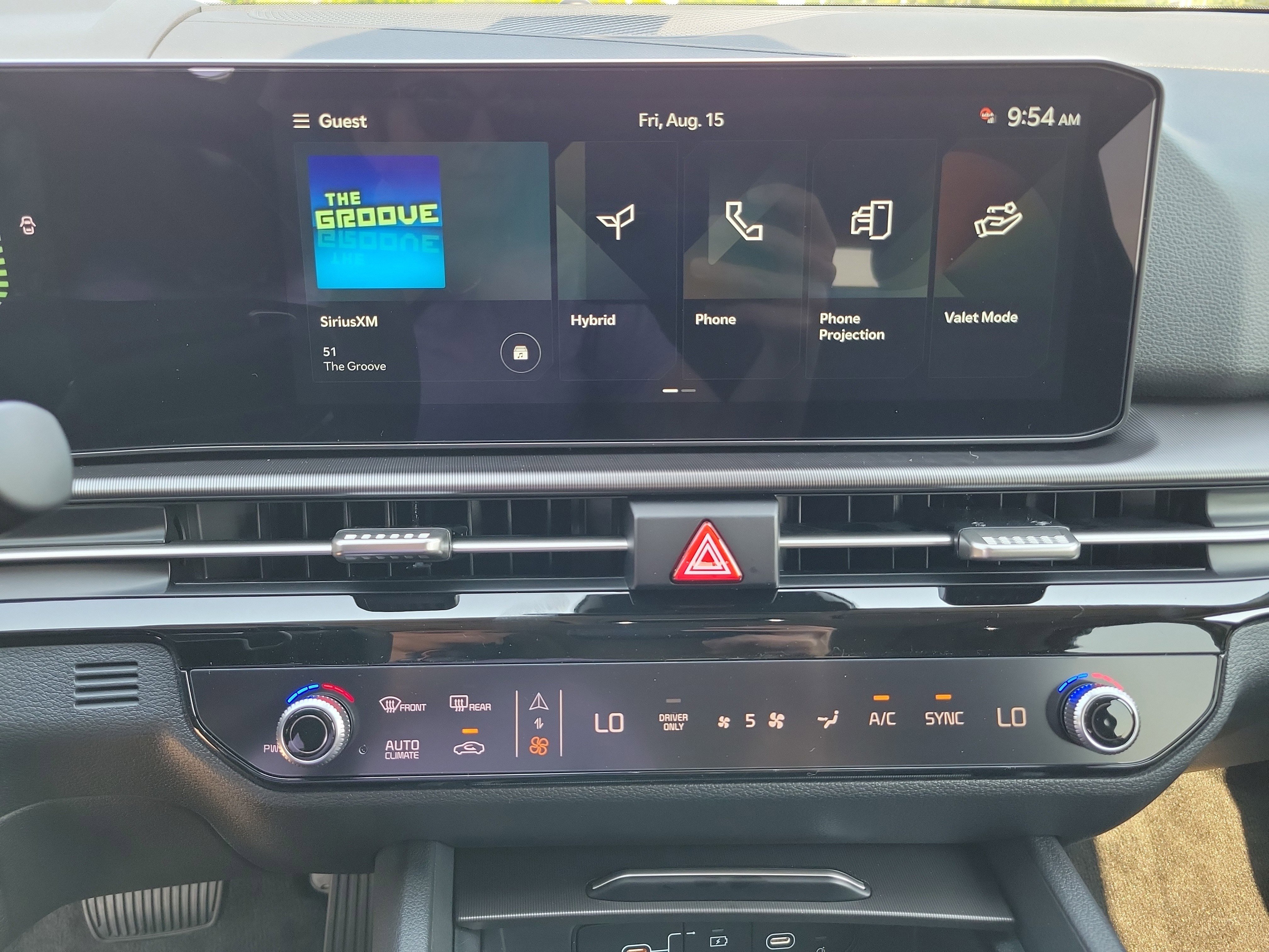 New 2026 Kia Sportage EX image 9