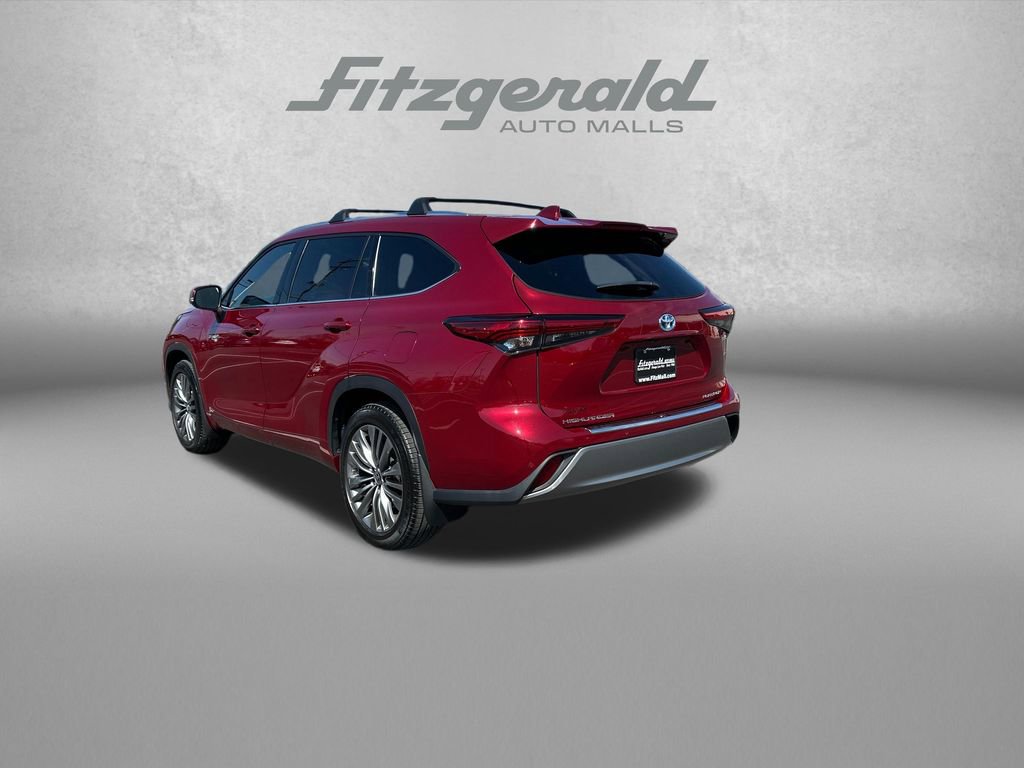 Used 2021 Toyota Highlander Platinum AWD/4WD image 5