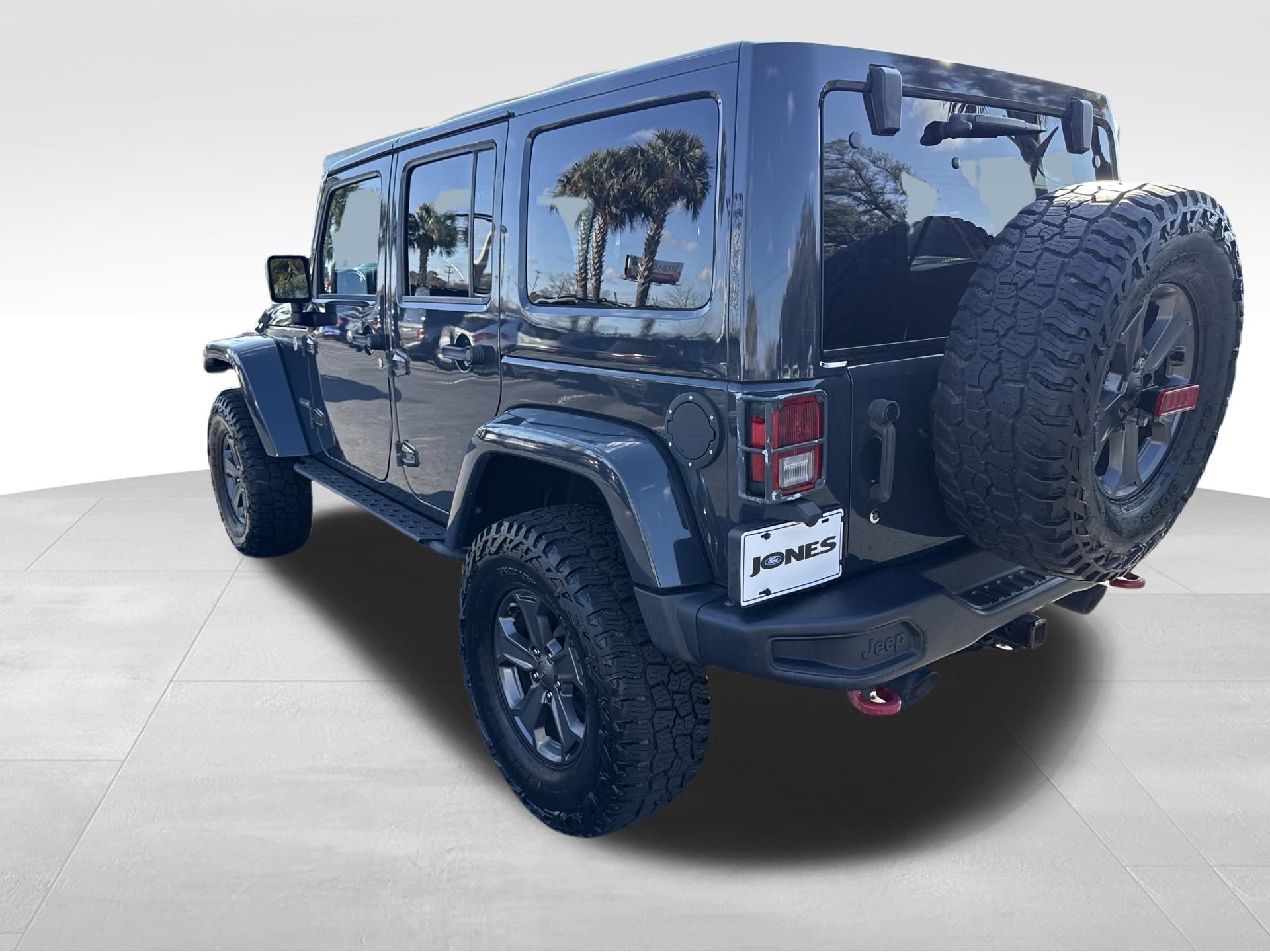 Used 2017 Jeep Wrangler Unlimited Rubicon image 5
