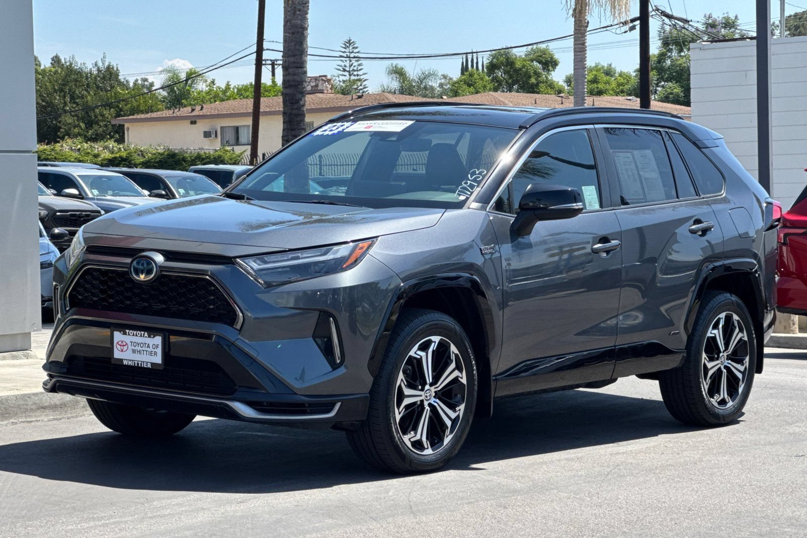 Certified 2023 Toyota RAV4 XSE w/ Weather Package AWD/4WD image 10