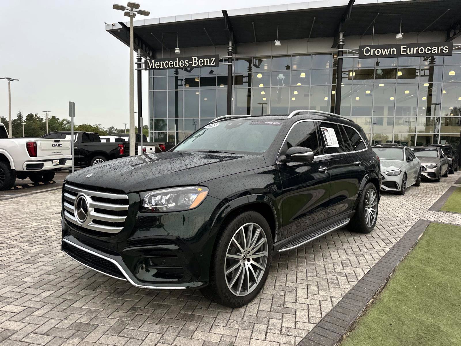 Certified 2025 Mercedes-Benz GLS 580 4MATIC image 7