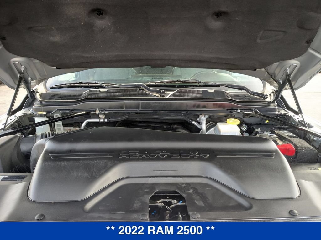 Used 2022 RAM 2500 Big Horn w/ Level A Equipment Group AWD/4WD image 34