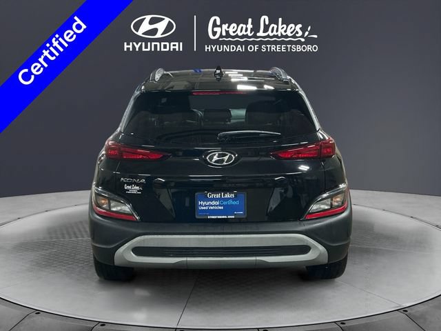 Certified 2023 Hyundai Kona SEL FWD image 5