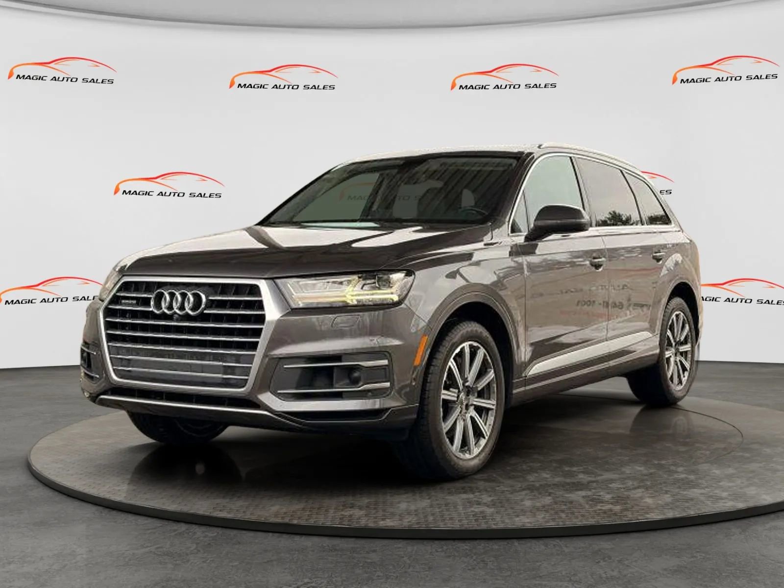 Used 2019 Audi Q7 3.0T Premium Plus w/ Premium Plus Package image 2
