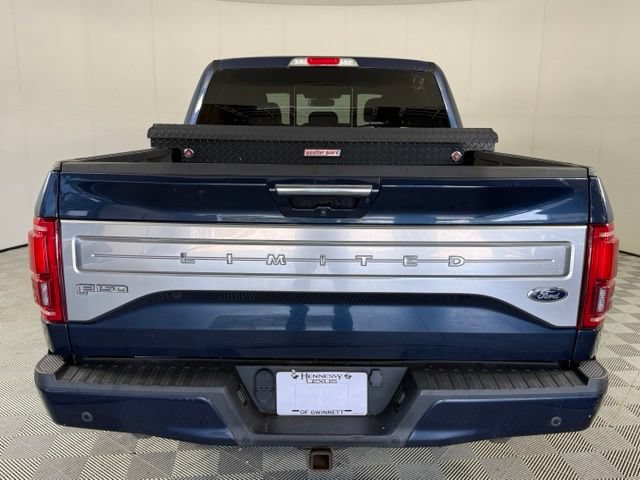 Used 2016 Ford F150 Limited AWD/4WD image 7