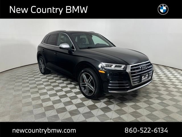 Used 2020 Audi SQ5 Premium Plus w/ Premium Plus Package