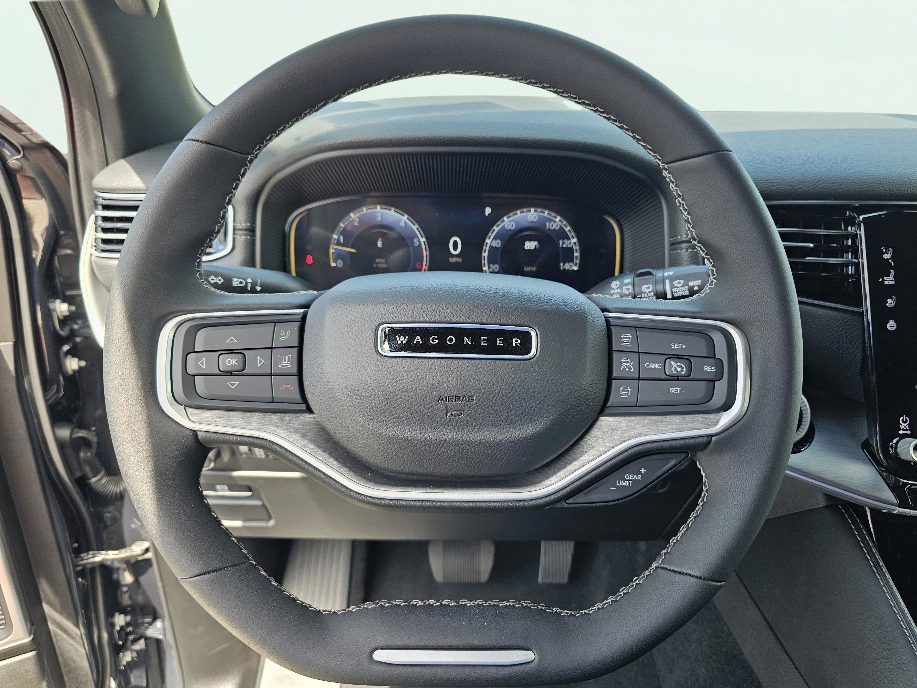 New 2025 Jeep Wagoneer Series II image 22