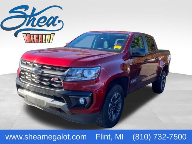 Certified 2021 Chevrolet Colorado Z71 w/ Safety Package