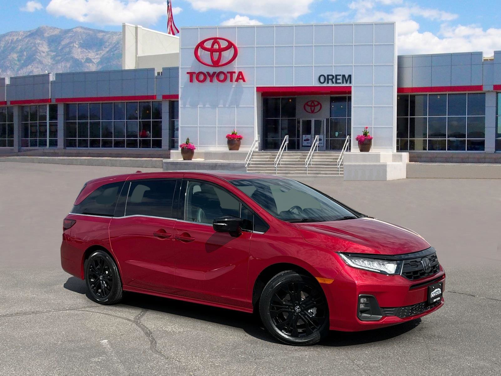 Used 2025 Honda Odyssey Sport-L video 1
