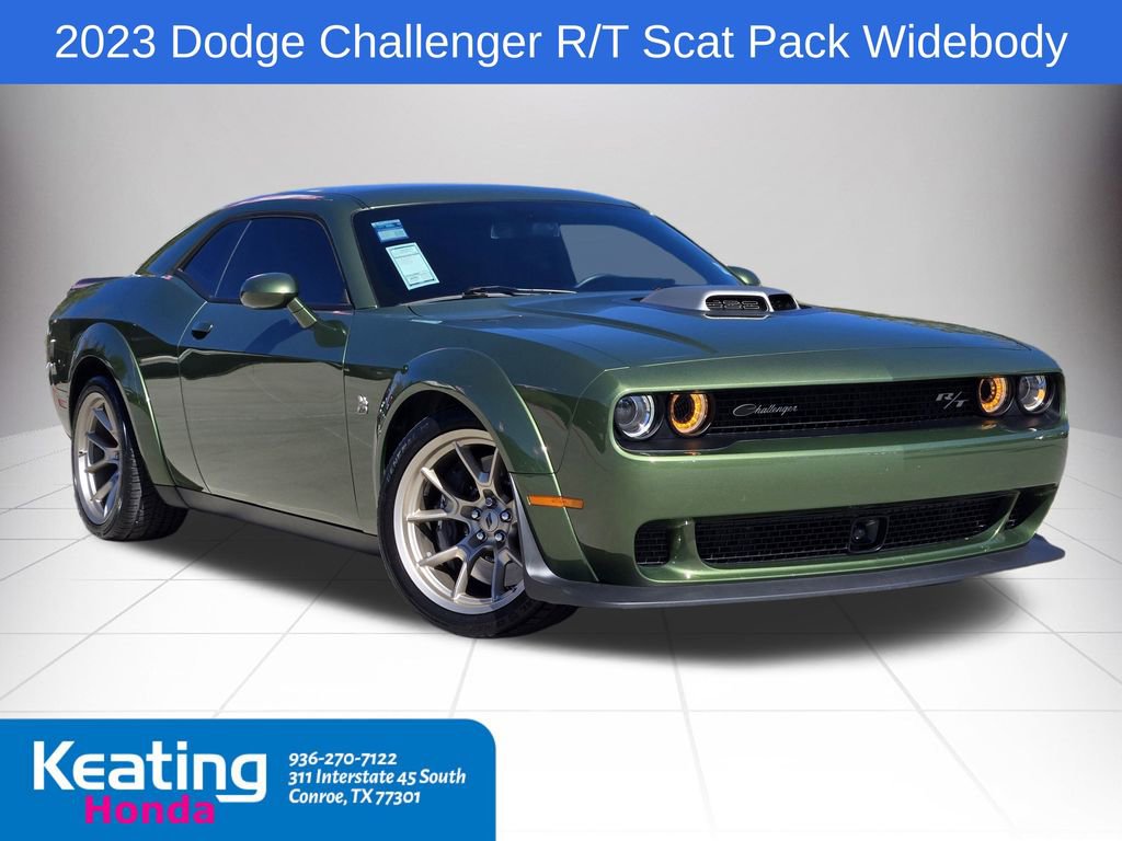 Used 2023 Dodge Challenger R/T Scat Pack