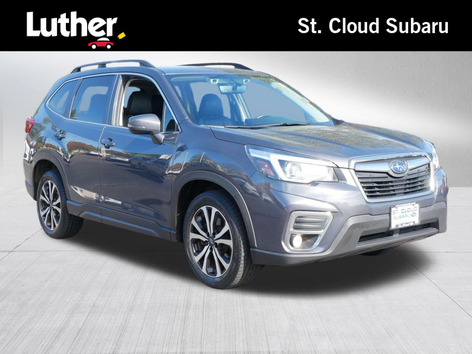 Used 2020 Subaru Forester Limited w/ Popular Package #3 AWD/4WD image 1
