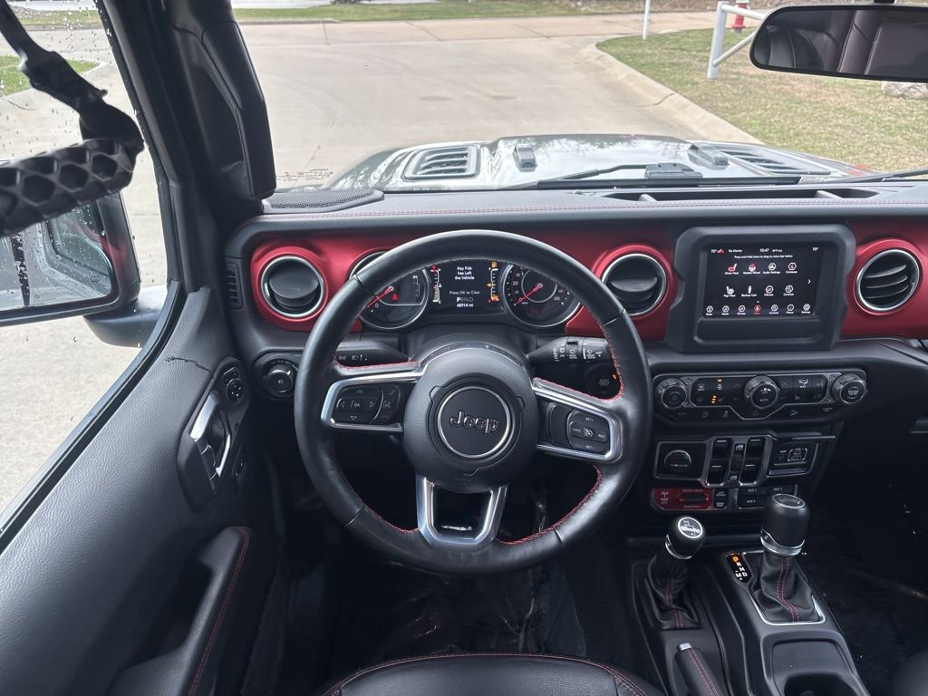 Used 2021 Jeep Wrangler Unlimited Rubicon w/ LED Lighting Group AWD/4WD image 44