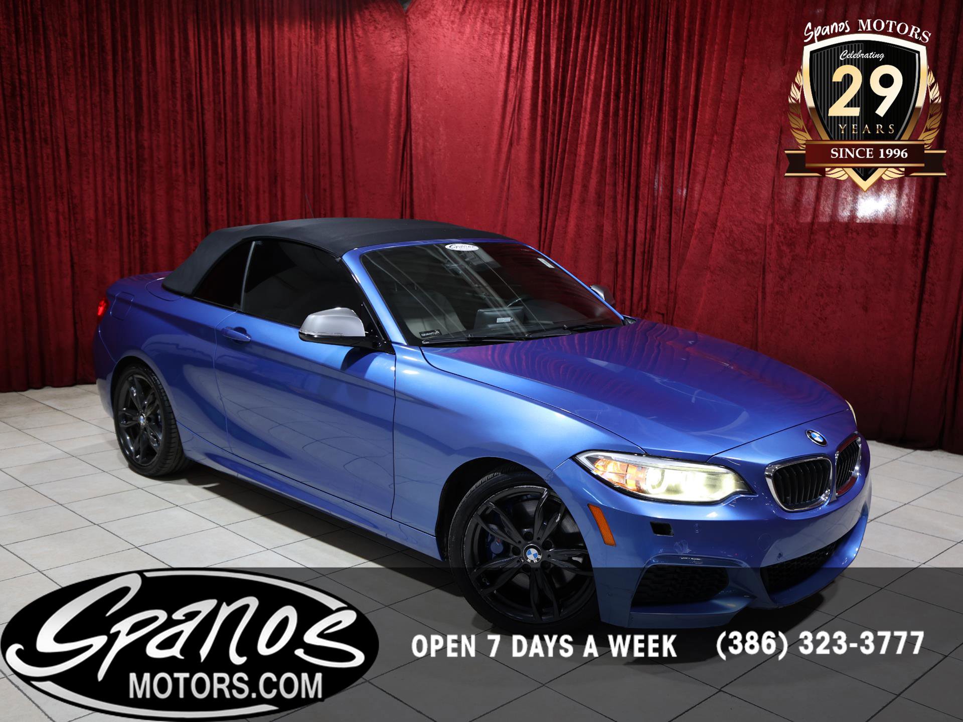 Used 2016 BMW M235i Convertible