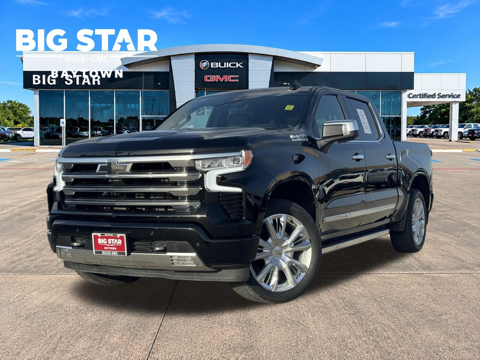 Used 2025 Chevrolet Silverado 1500 High Country w/ High Country Premium Package