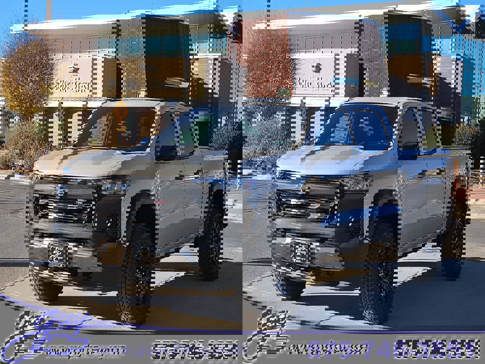 New 2026 Chevrolet Colorado Trail Boss