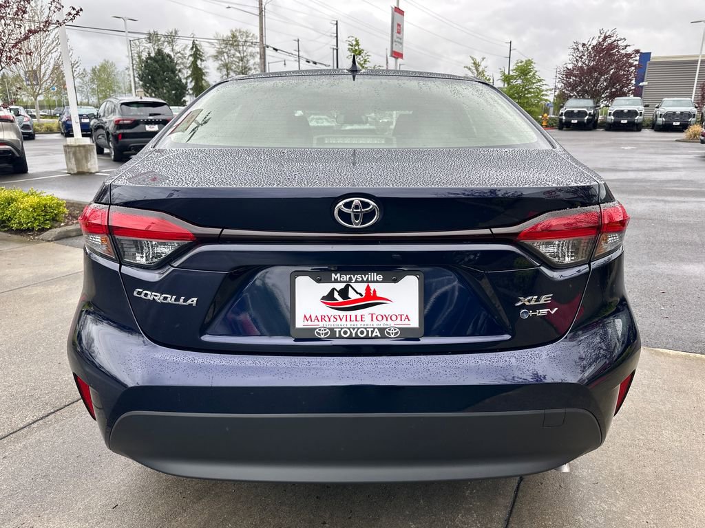 New 2026 Toyota Corolla XLE FWD image 4