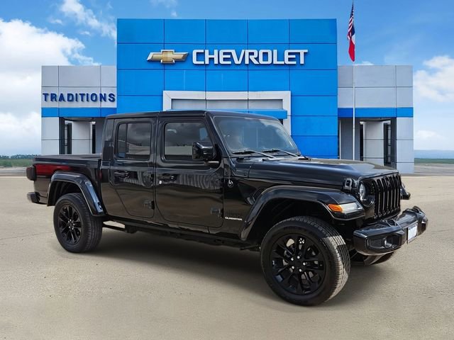 Used 2021 Jeep Gladiator Overland image 2