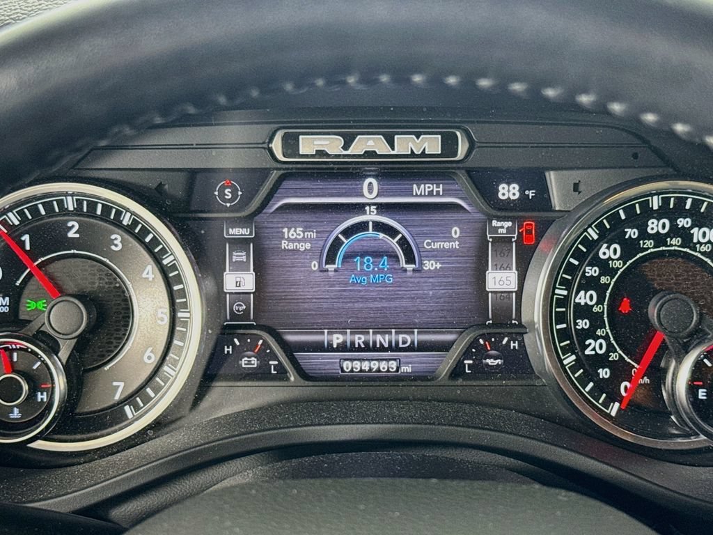 Used 2022 RAM 1500 Big Horn AWD/4WD image 12
