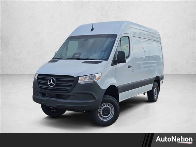 New 2026 Mercedes-Benz Sprinter 2500