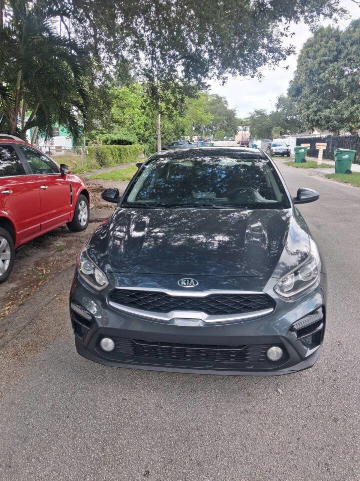 Used 2021 Kia Forte LXS