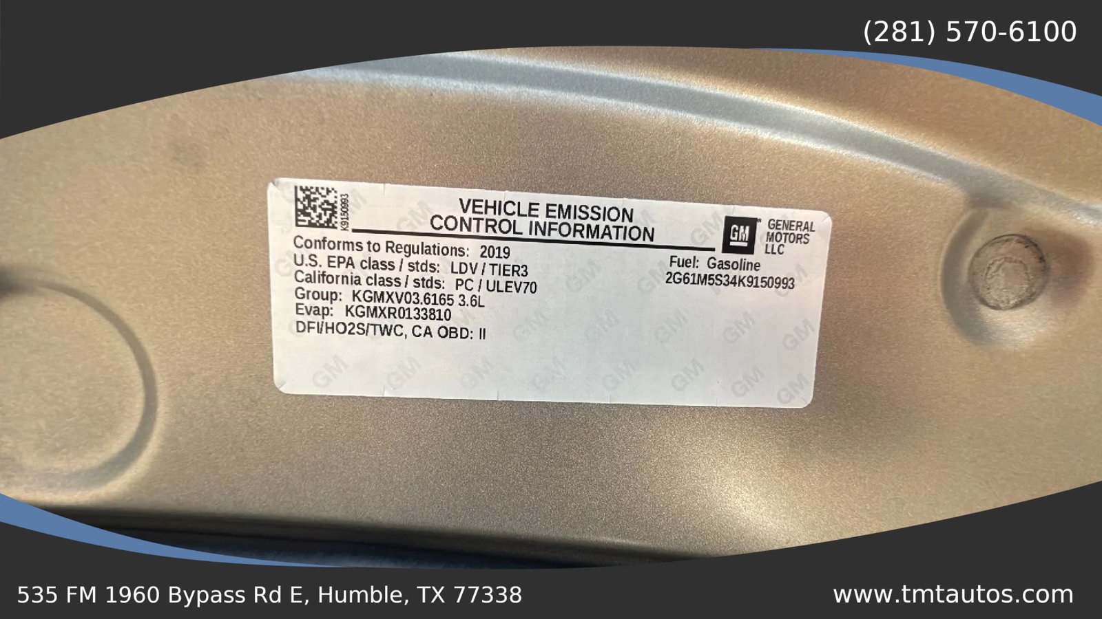 Used 2019 Cadillac XTS Luxury FWD image 20