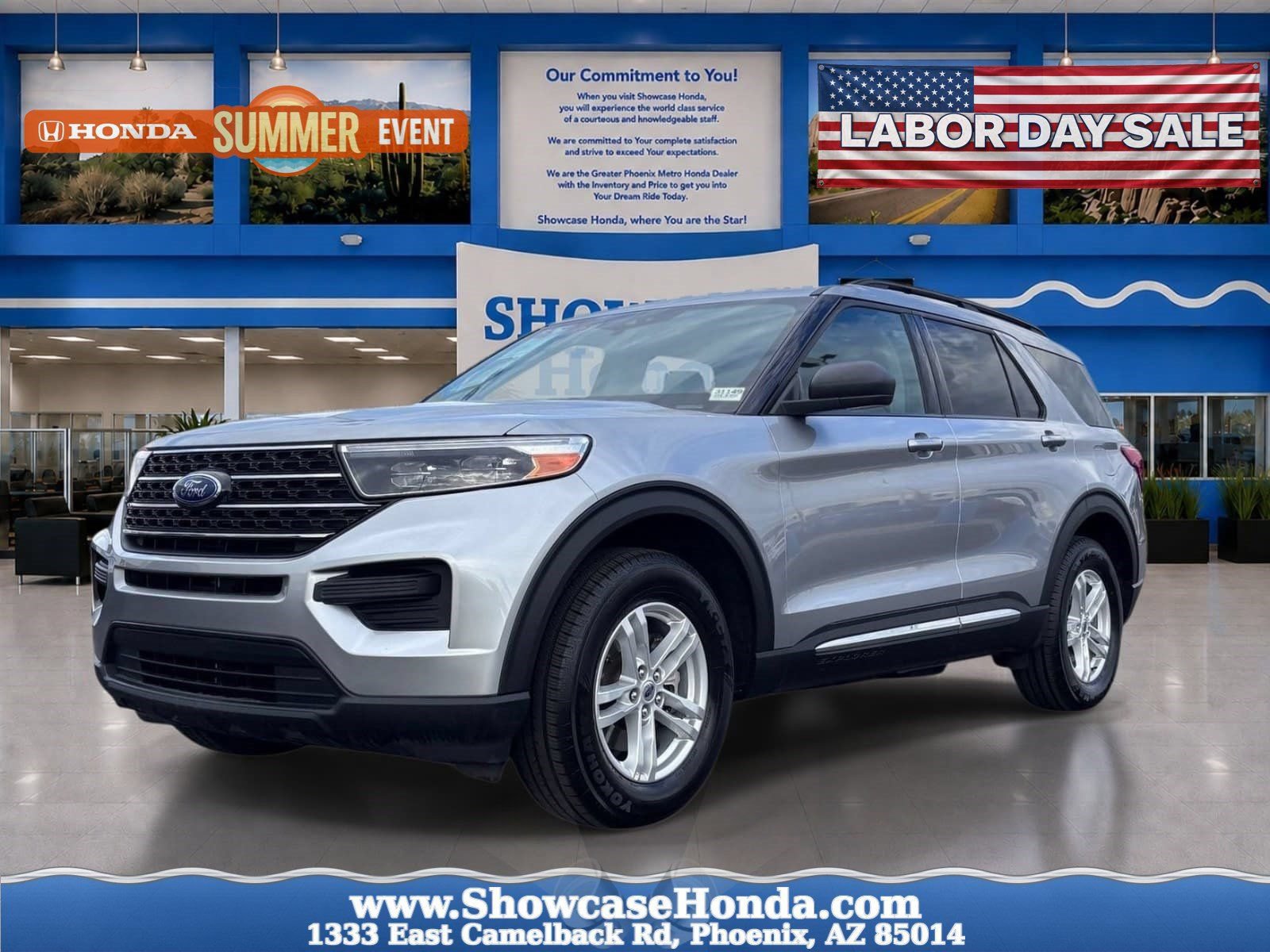 Used 2023 Ford Explorer XLT