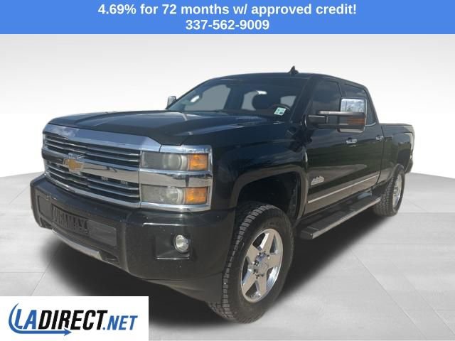 Used 2015 Chevrolet Silverado 2500 High Country w/ Duramax Plus Package AWD/4WD image 5