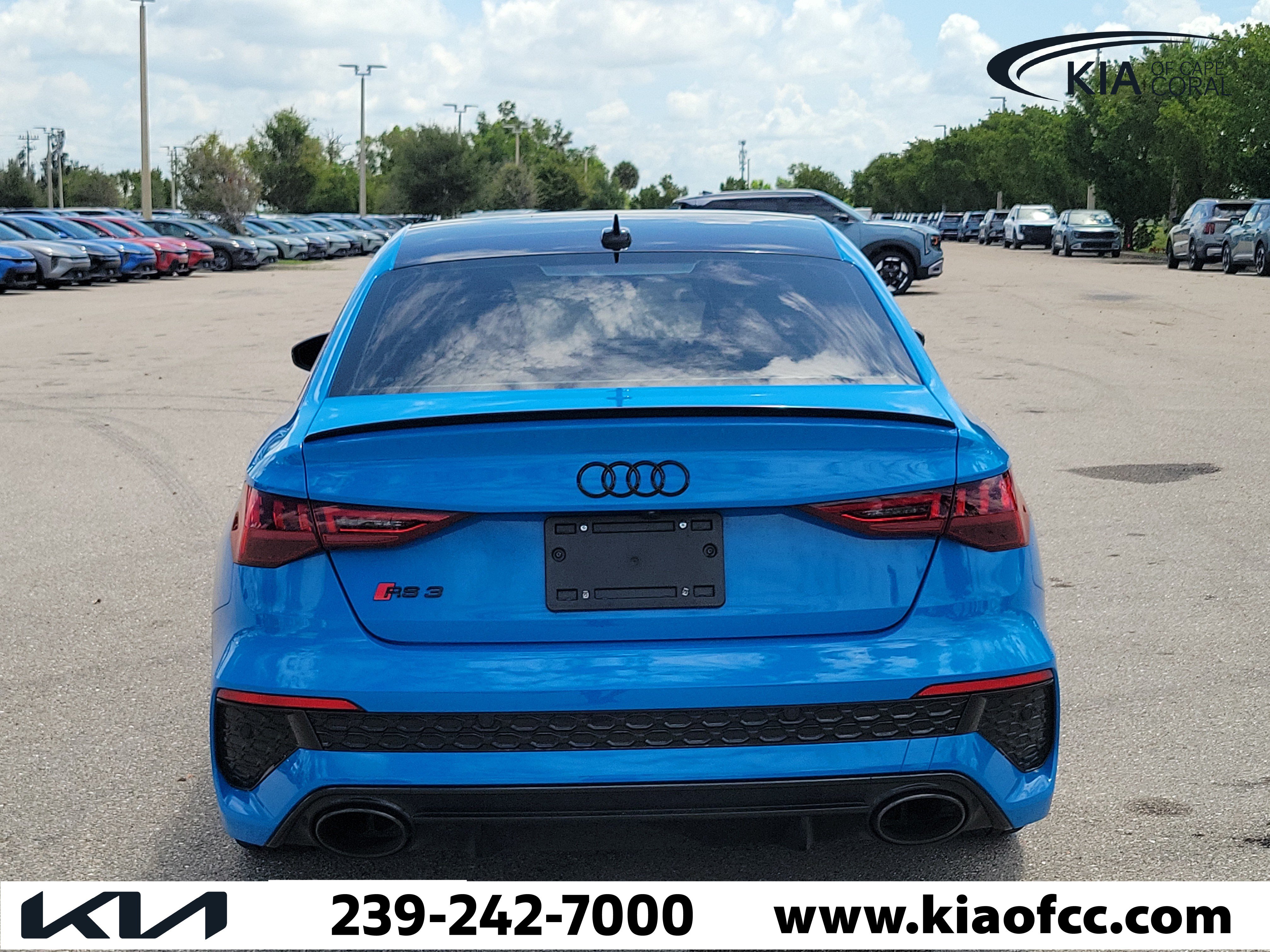 Used 2023 Audi RS 3 AWD/4WD image 5