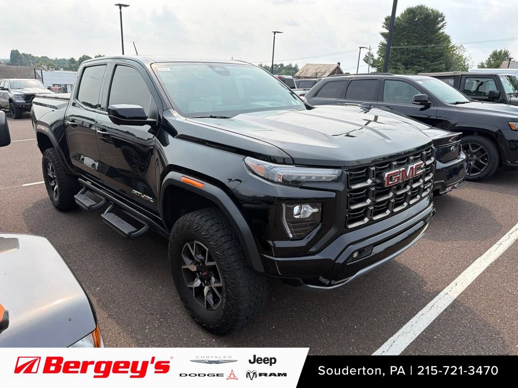Used 2024 GMC Canyon AT4X AWD/4WD image 1