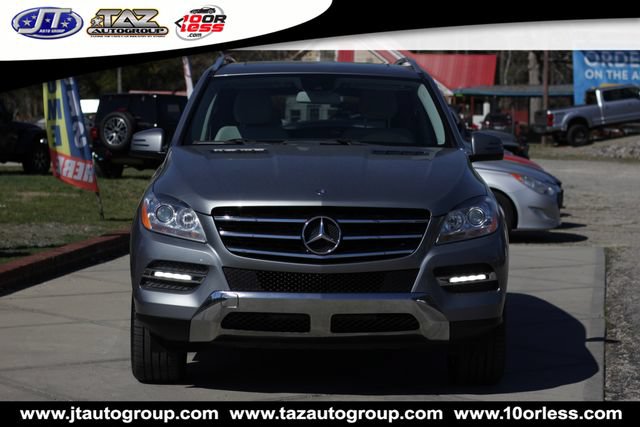 Used 2015 Mercedes-Benz ML 350 2WD video 2