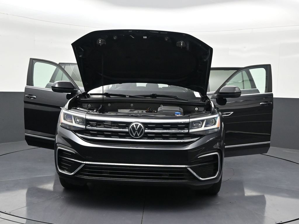 Used 2021 Volkswagen Atlas SE w/ Panoramic Sunroof Package image 37