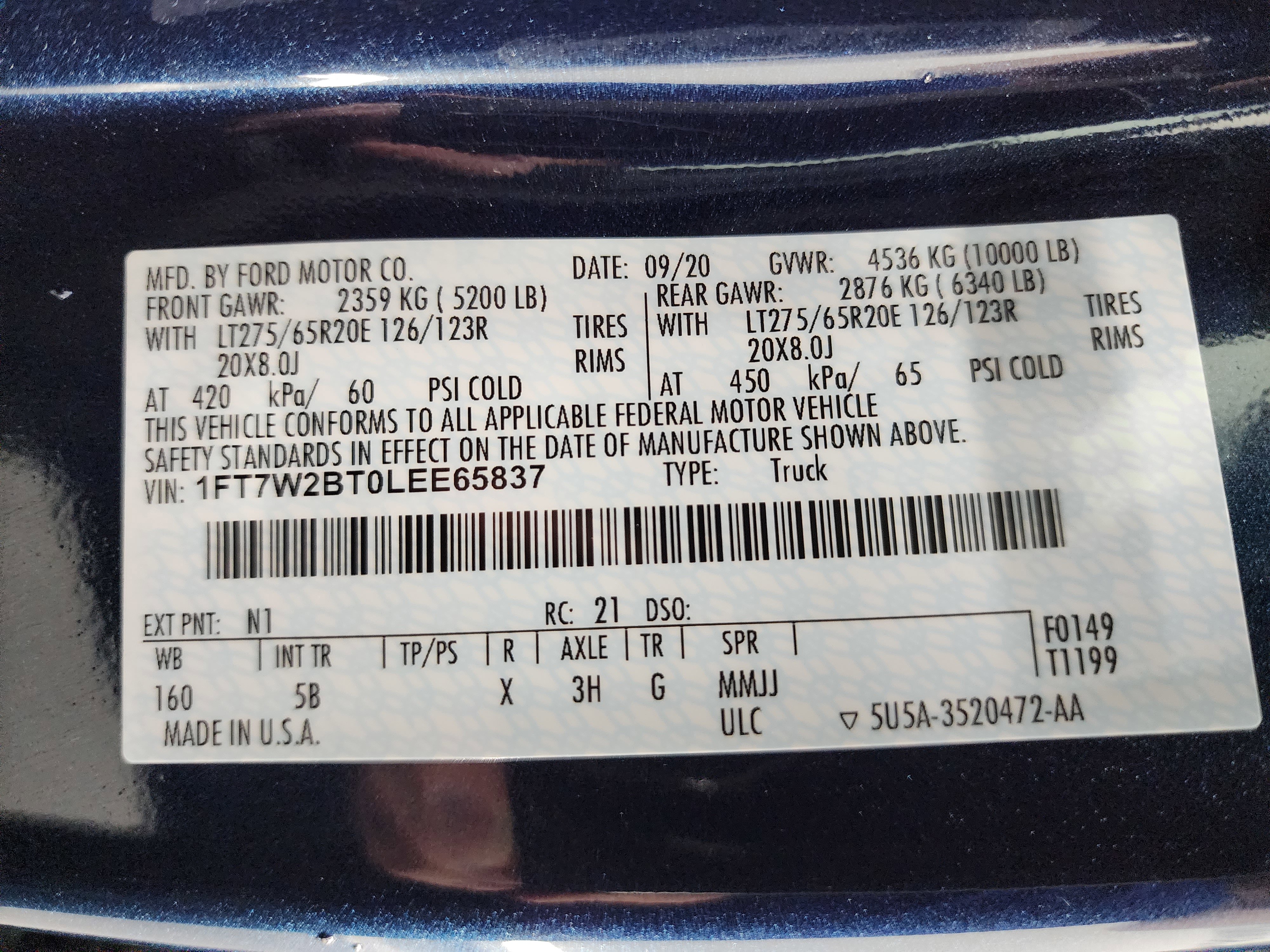 Used 2020 Ford F250 Lariat image 57