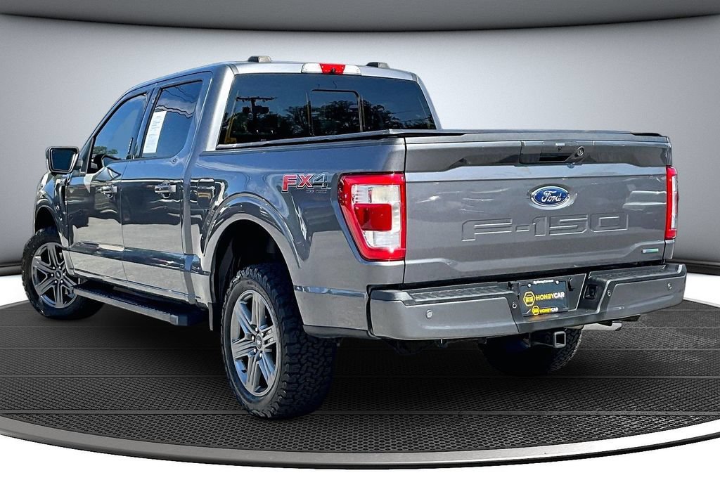Used 2021 Ford F150 Lariat w/ Equipment Group 502A High AWD/4WD image 4