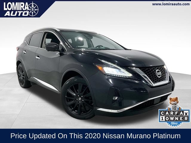 Used 2020 Nissan Murano Platinum