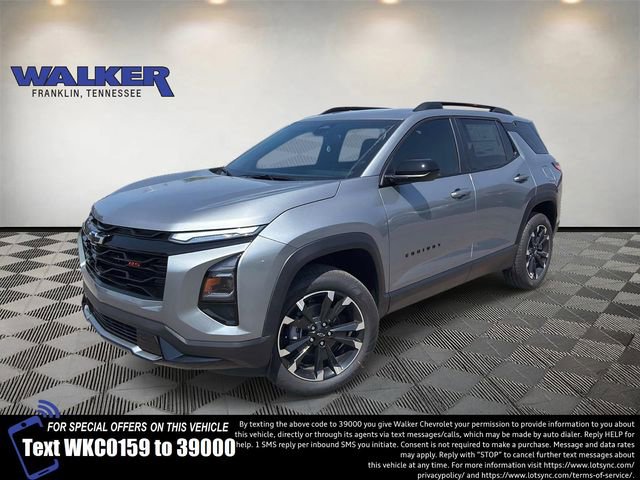 New 2026 Chevrolet Equinox RS FWD image 1