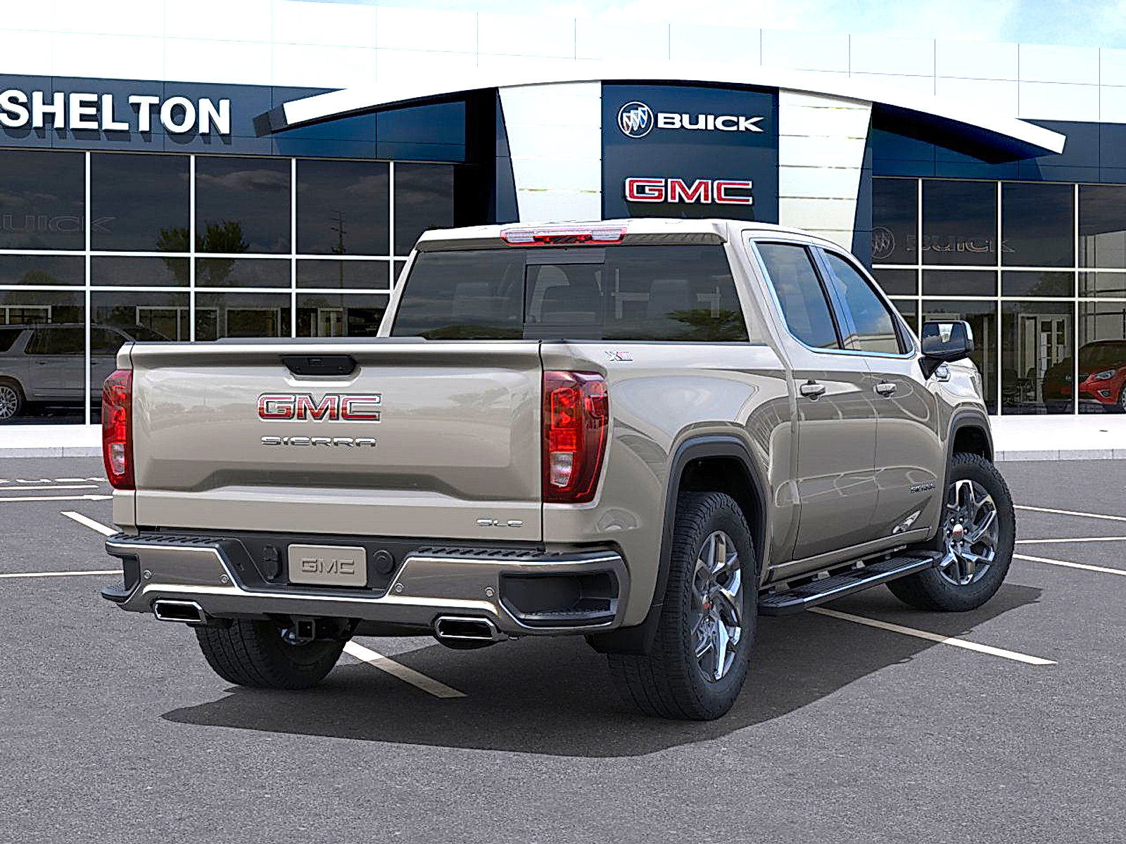 New 2026 GMC Sierra 1500 SLE image 4
